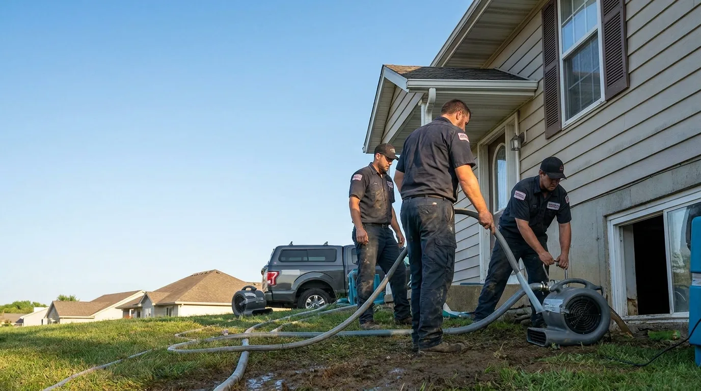 Water Removal in Frenchmans Bayou, AR near me